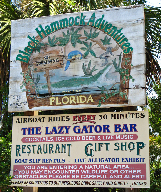 Black Hammock Adventures Oveido Florida