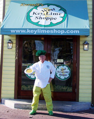Kermit the Pie Man Key West
