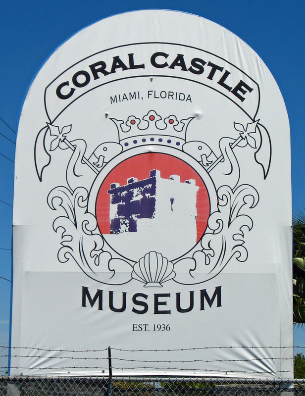 Coral Castle Museum US 1 south Miami