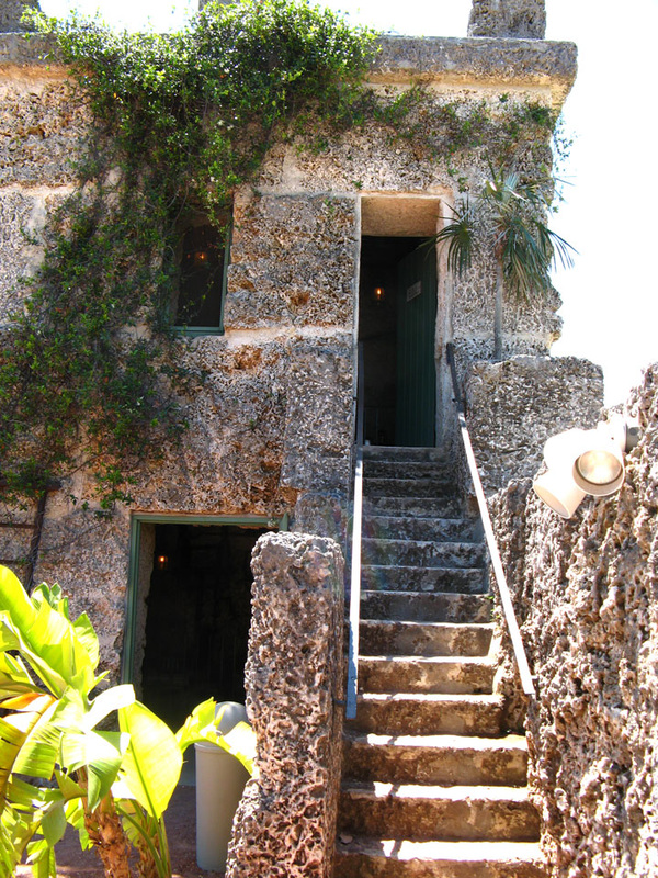 Coral Castle Museum US 1 south Miami