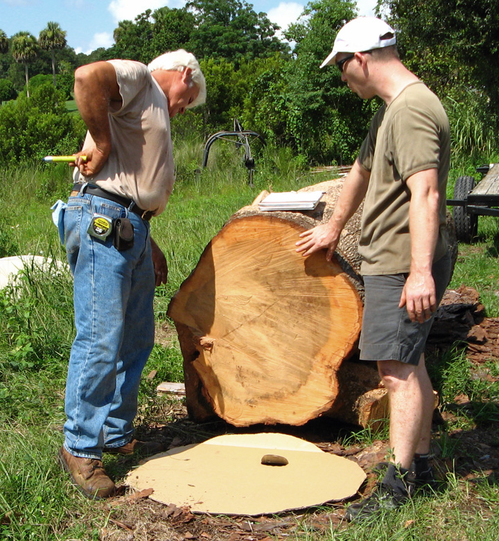 Bob Hughes Sawmill in Geneva Florida