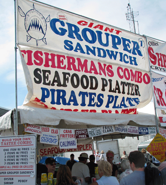 Cortez Seafood Festival