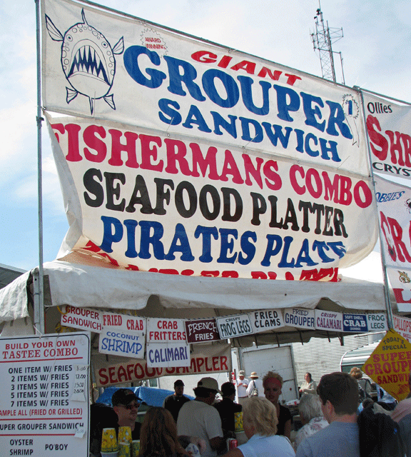 Cortez Seafood Festival My Old Florida
