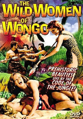 Wild Women of Wongo Poster Coral Castle Museum US 1 